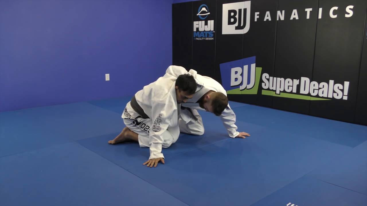 The Coyote Half Guard by Lucas Leite