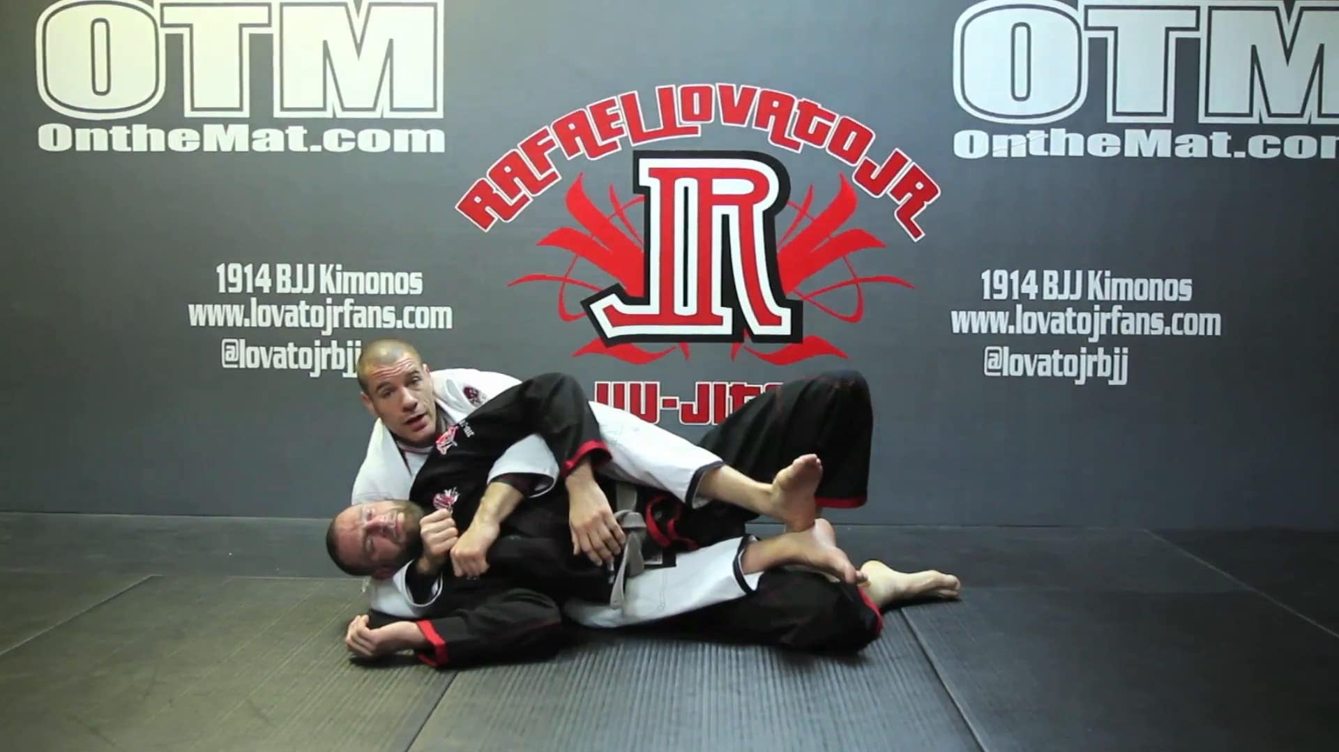 Back Attack To Cross Collar Choke