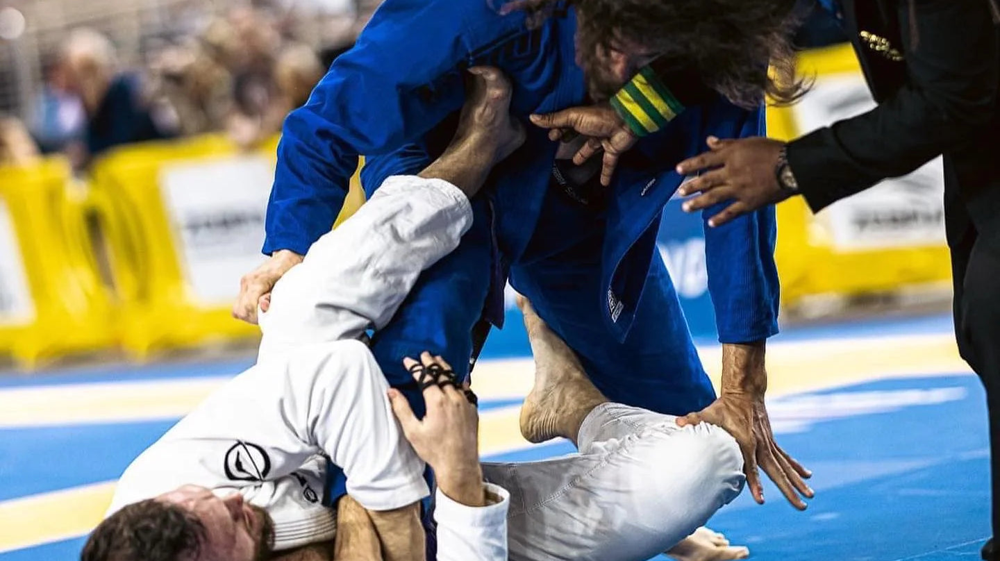 Jiu Jitsu Competition: Mental Preparation