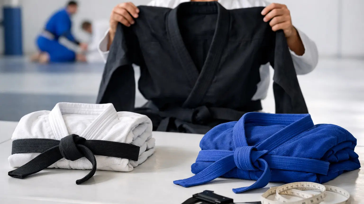 How to Size a BJJ Gi for Training and Competition