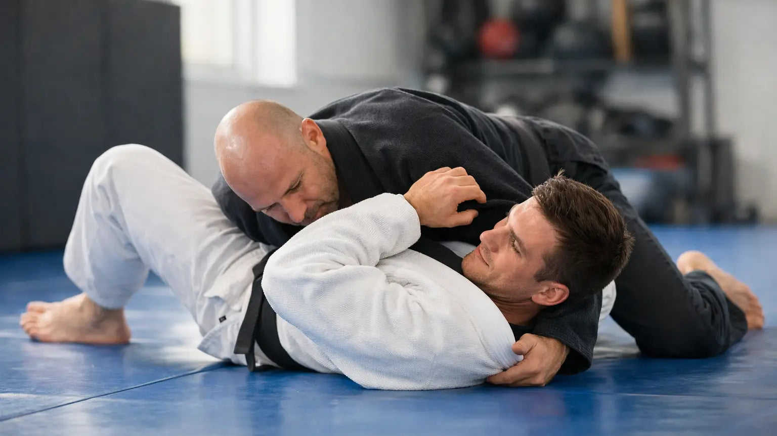 How to Escape Side Control in BJJ