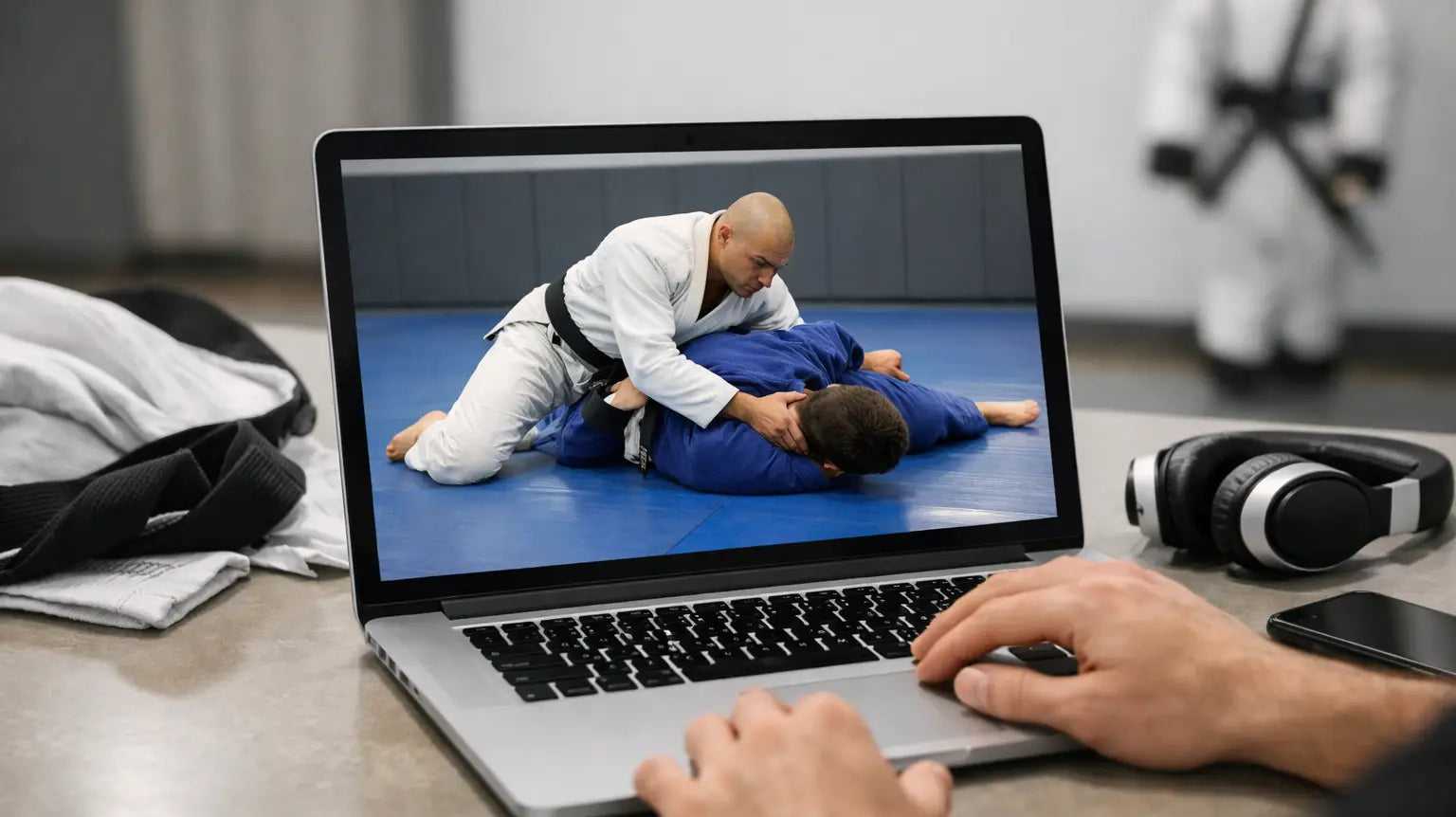 Where to Find Free BJJ Instructional Videos