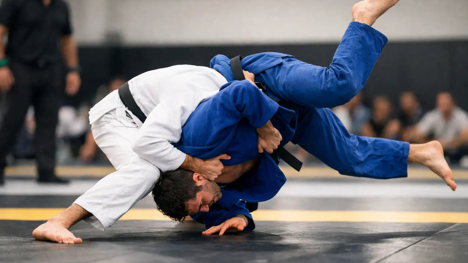 7 Best Takedowns for BJJ Competition