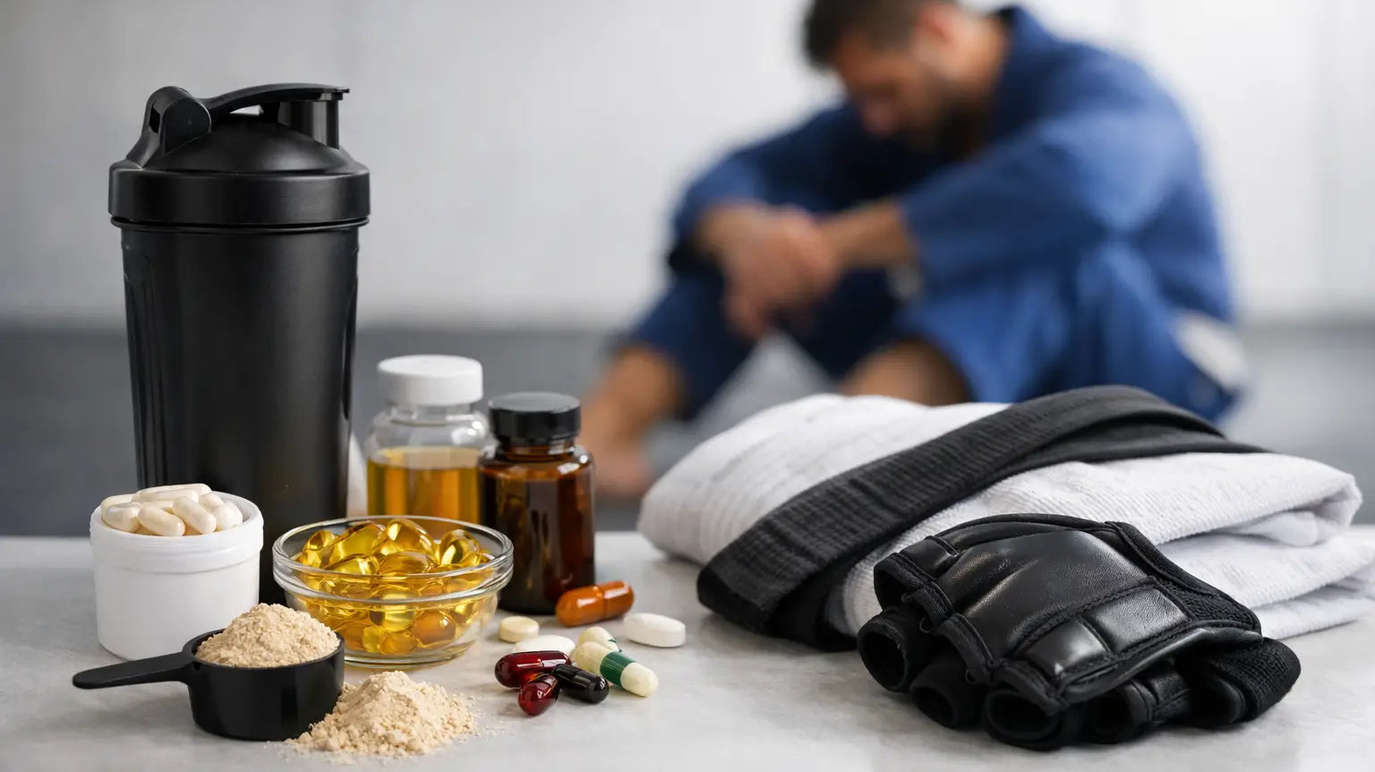 7 Best Supplements for BJJ Recovery