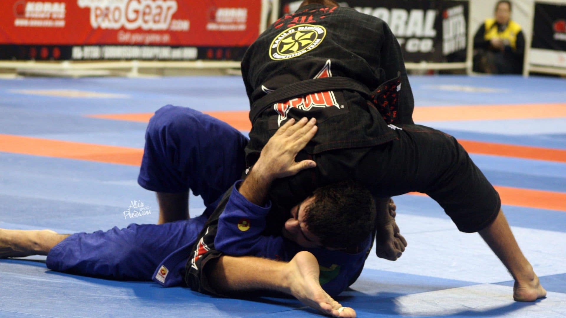 Side Control Magic With Rafael Lovato Jr.