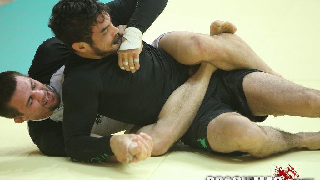ADCC 2013: Kron Gracie v Garry Tonon