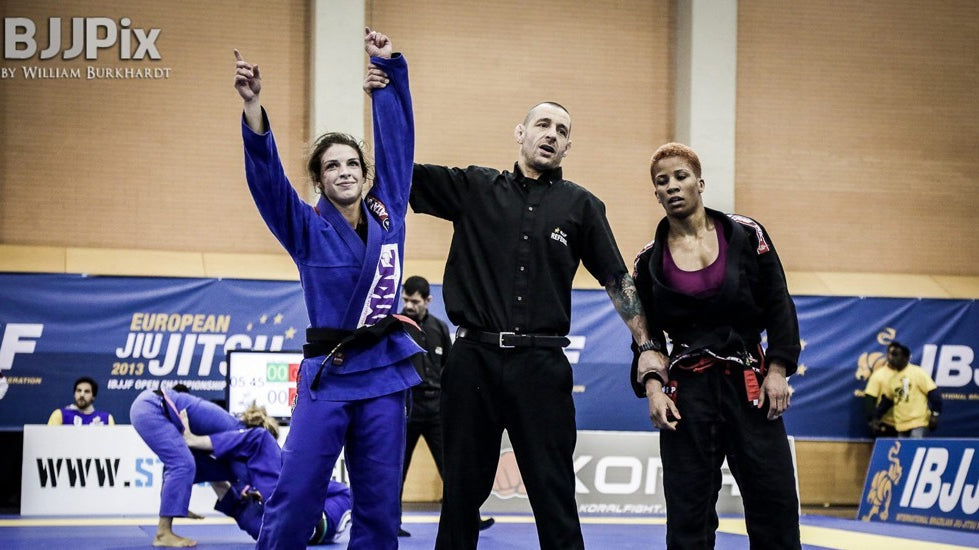 Mackenzie Dern BJJ Highlight