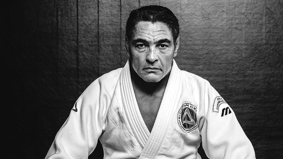 Vintage Jiu Jitsu: Rickson Gracie Slick Back Take