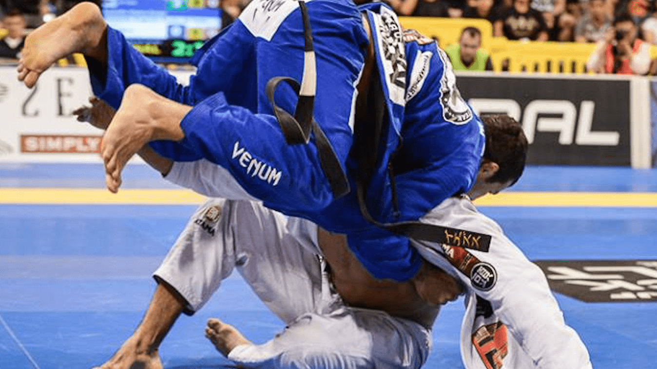 Guard Passing Tactics and Strategies with 4X Jiu Jitsu World Champion Rodolfo Vieira