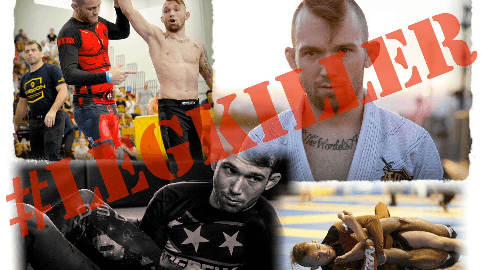 Cross Side Achilles Lock