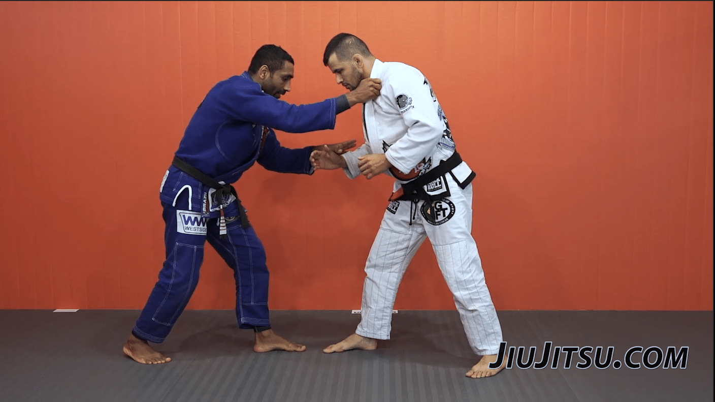 Guard Jump Fake Out To Single Leg