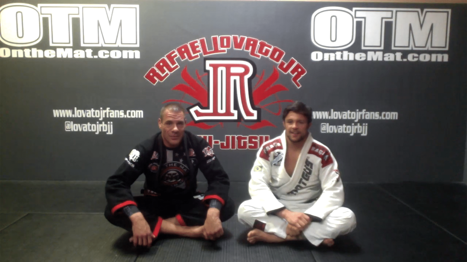 Livestream Online Jiu Jitsu Seminar with Rafael Lovato Jr and Tarsis Humphreys