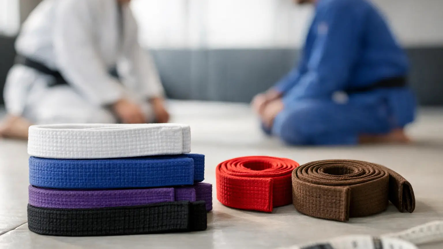 What Size BJJ Belt Should You Buy for Training?