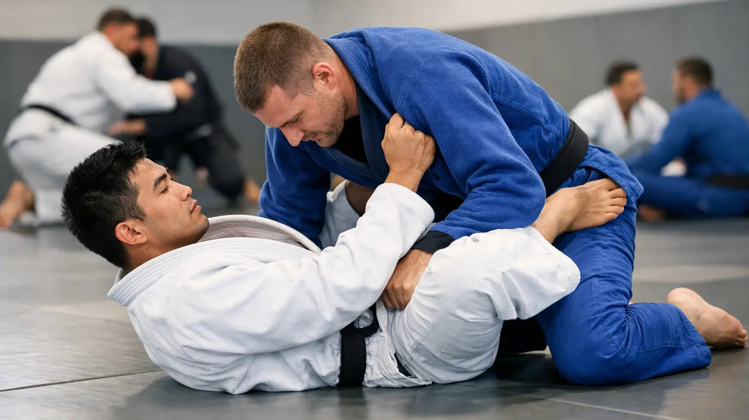 Brazilian Jiu Jitsu Starter Guide