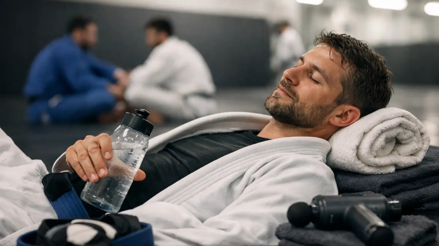How to Recover After BJJ Training Fast