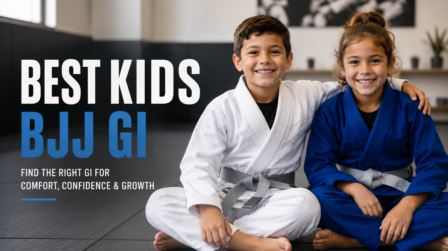 Best Kids BJJ Gi: What Parents Should Buy