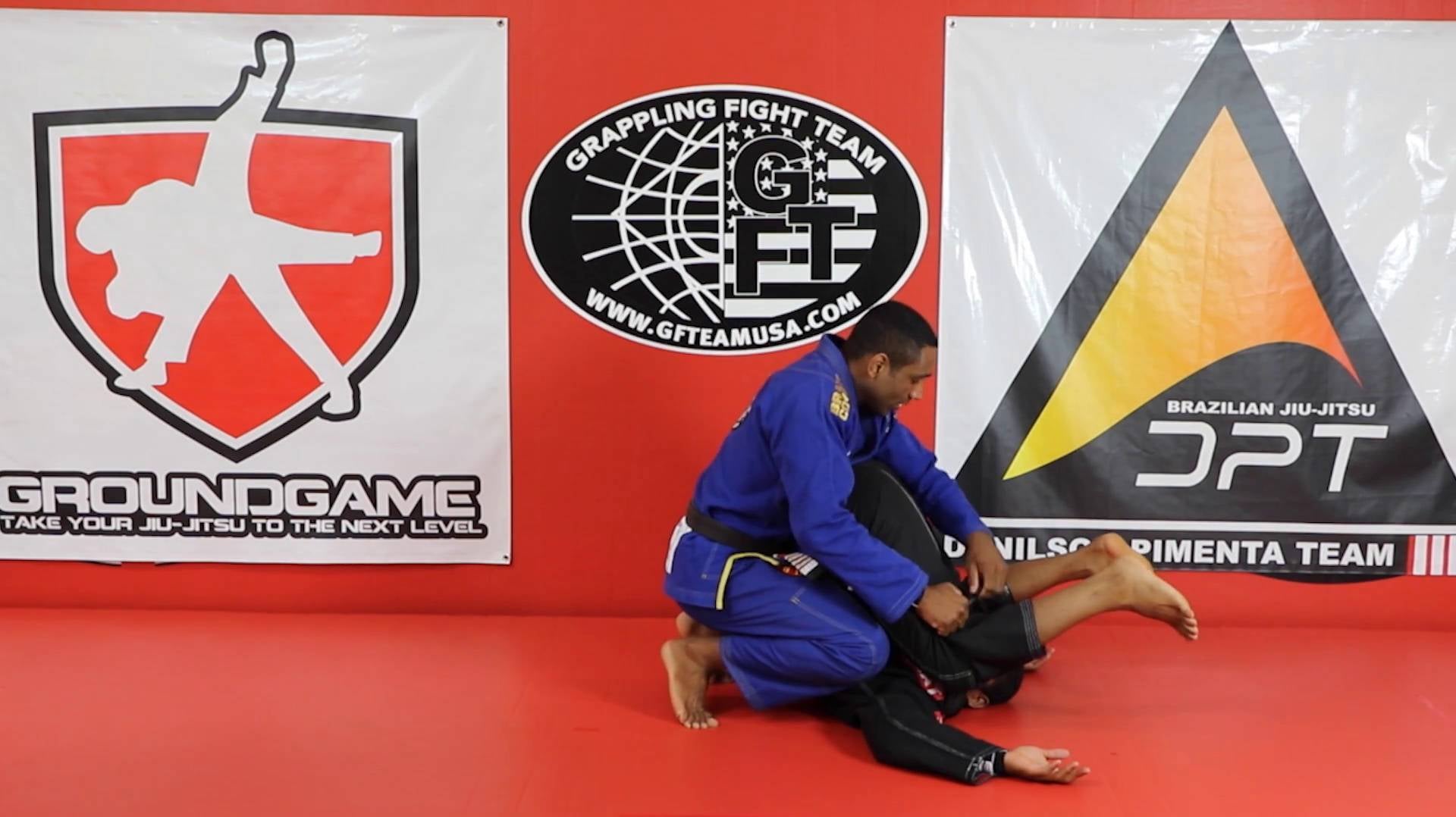 Baseball Slide Stack Pass to Back Take