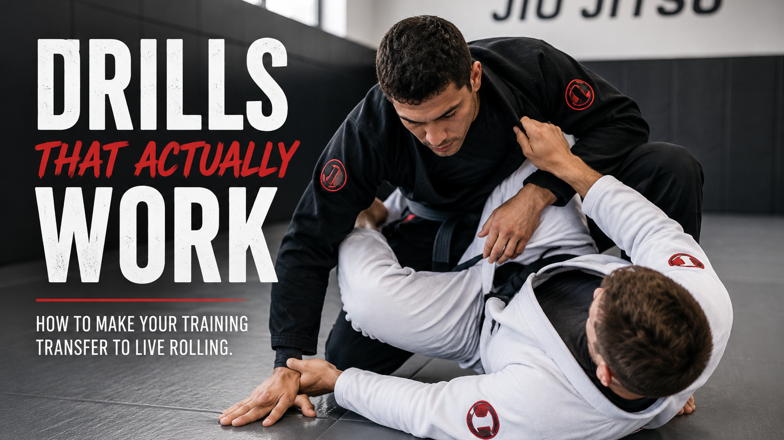 Why Your BJJ Drills Aren't Working (And How to Fix Them)