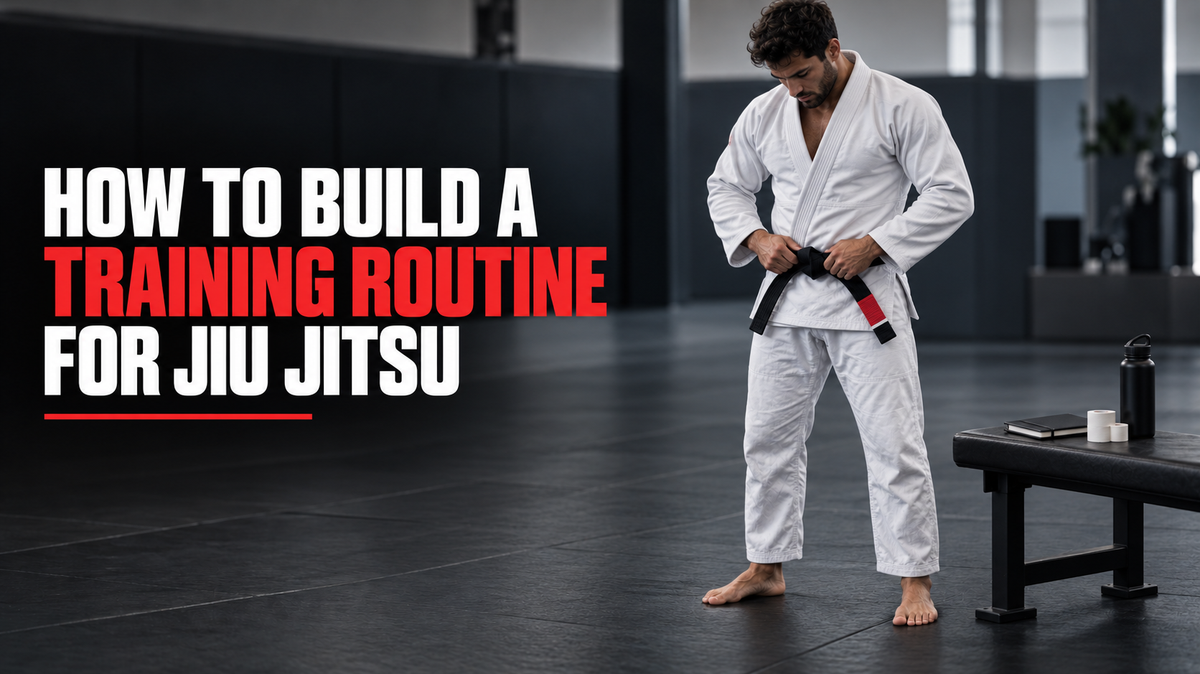 How to Build a Training Routine for Jiu Jitsu