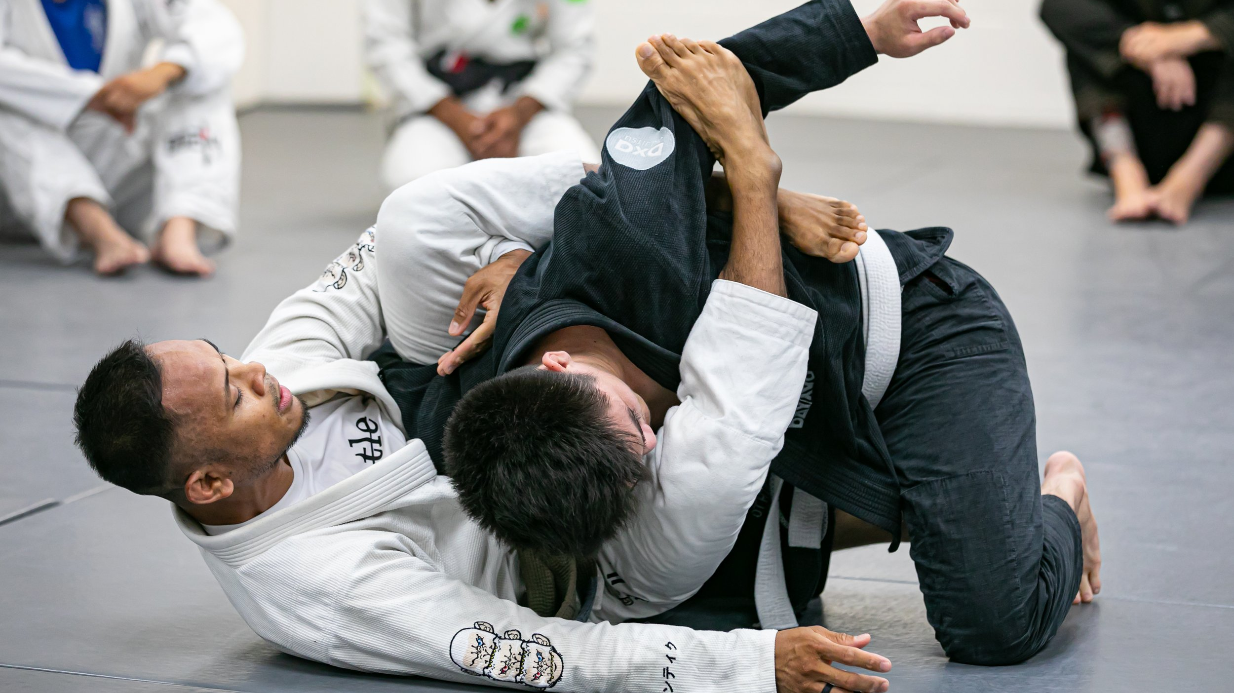 Mistakes That All BJJ White Belts Make