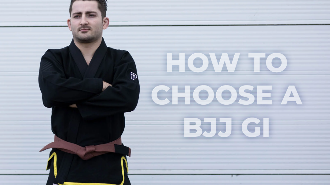How To Choose a BJJ Gi