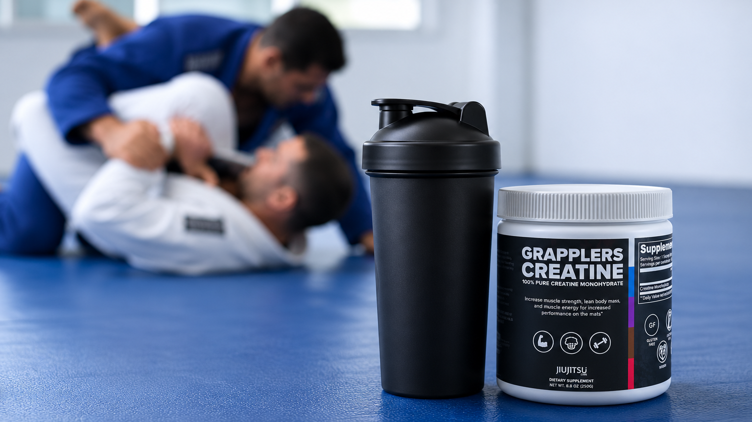 Creatine for Jiu Jitsu Training: Worth It?