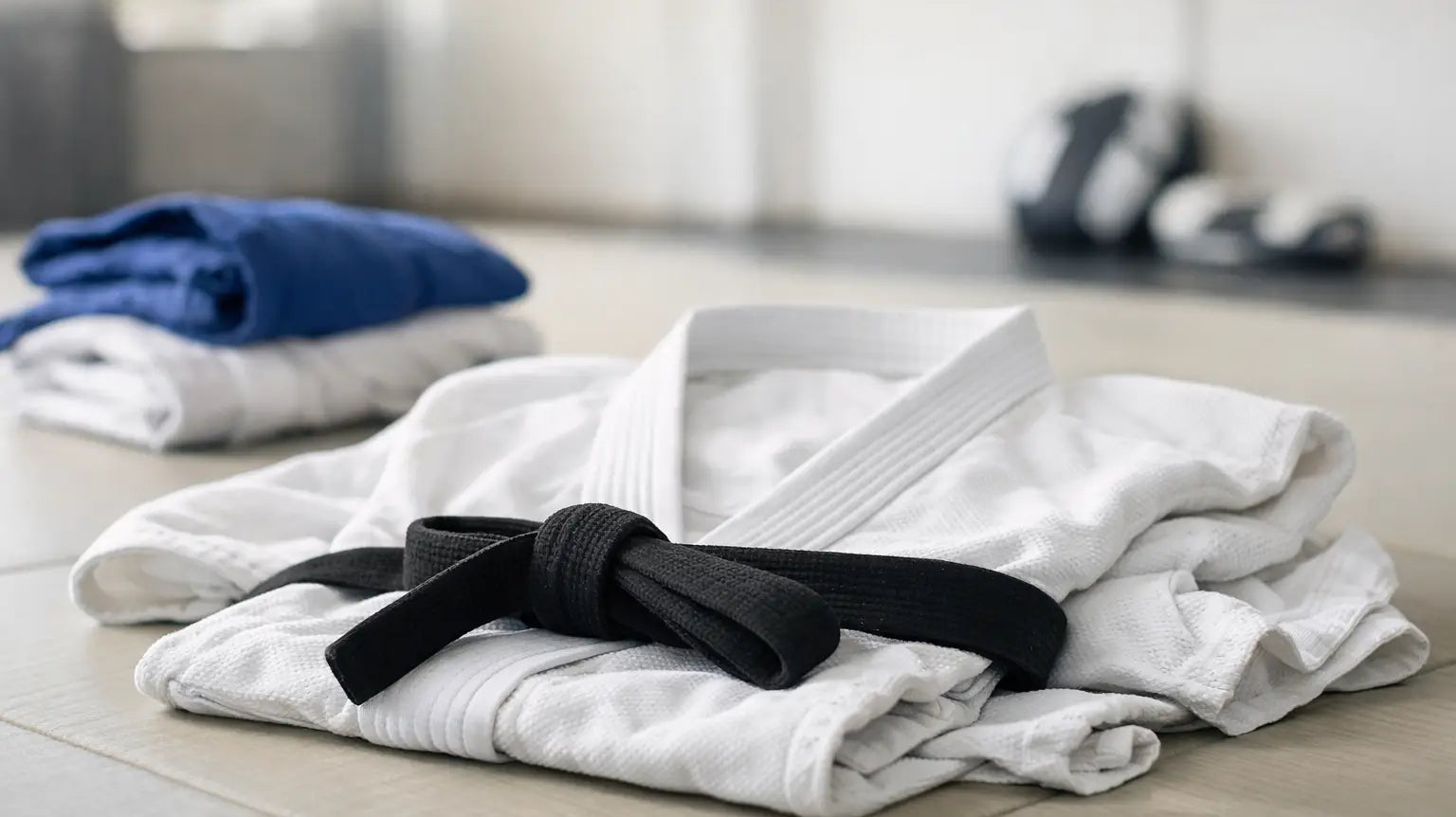 How to Break In a New Gi the Right Way