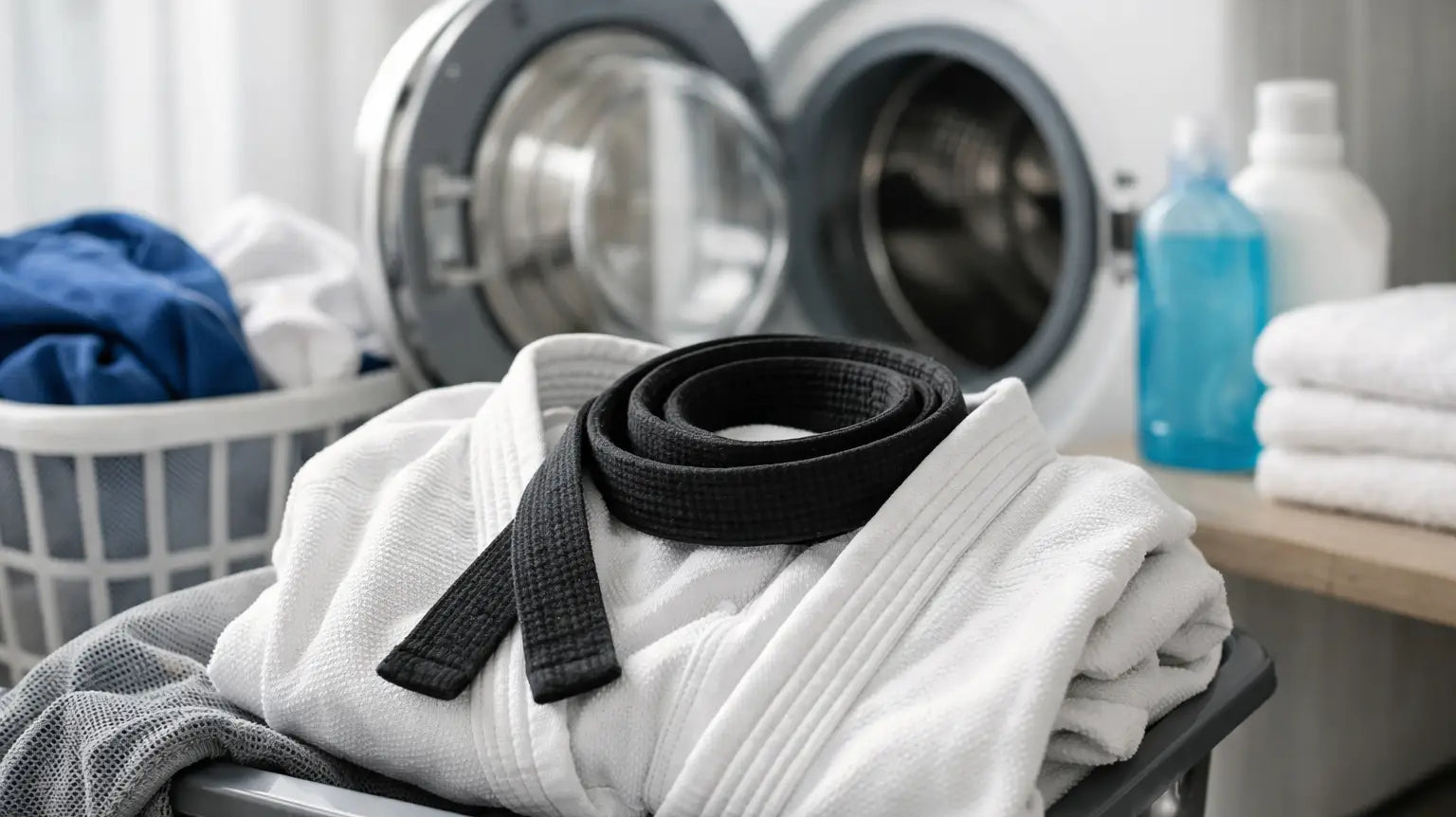 How to Wash a BJJ Gi the Right Way