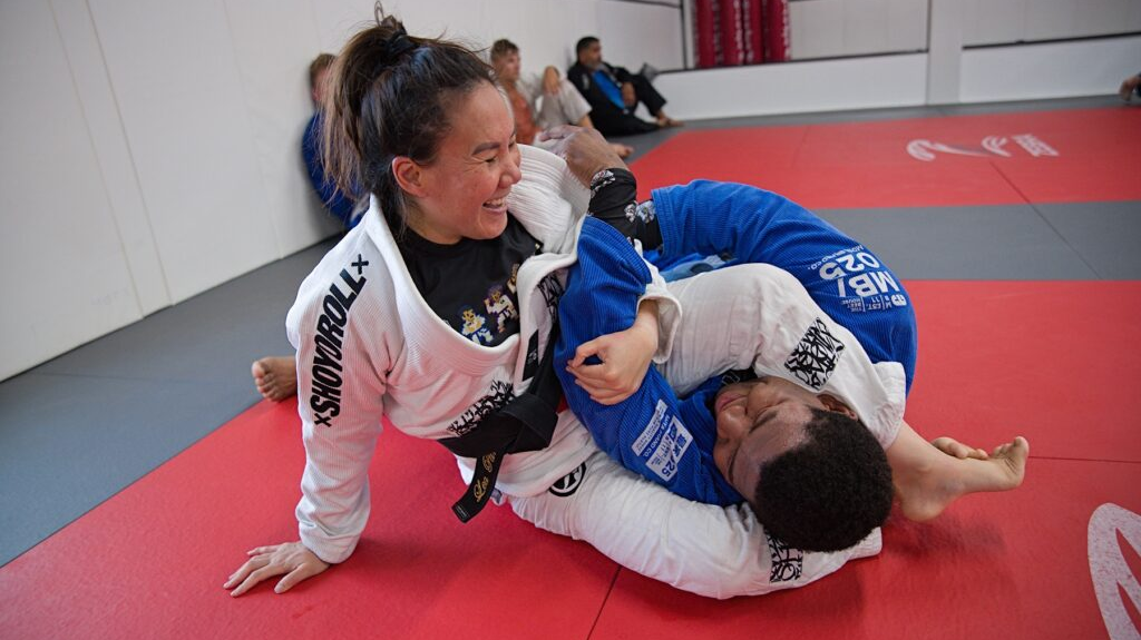 How To Roll With Women in BJJ