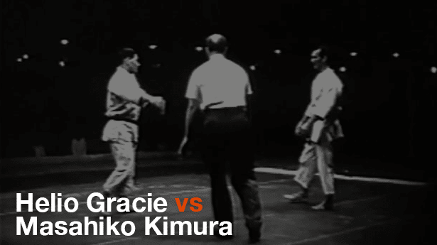 Helio Gracie vs. Masahiko Kimura