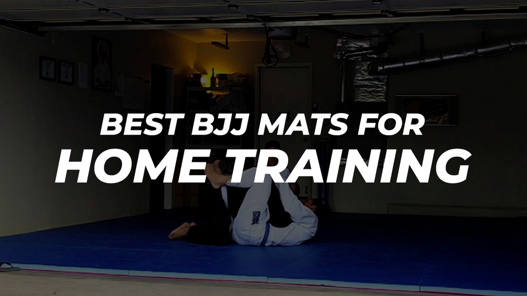 The Best BJJ Mats for Home Training