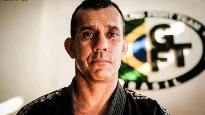 50yo Jiu-Jitsu Black Belt Trains with 20yo World Champion