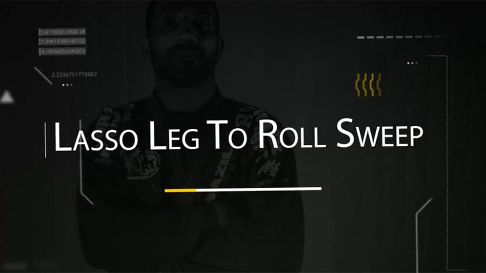 Denilson Pimenta Lasso Leg Roll Sweep