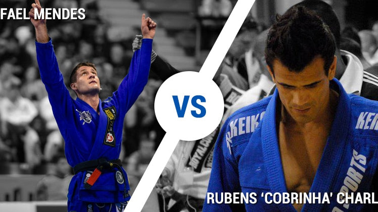 Jiu Jitsu Rivalries: Rafael Mendes vs Rubens Cobrinha Charles