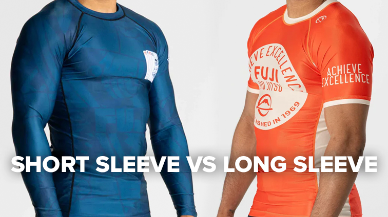 Short Sleeve vs Long Sleeve Rashguards
