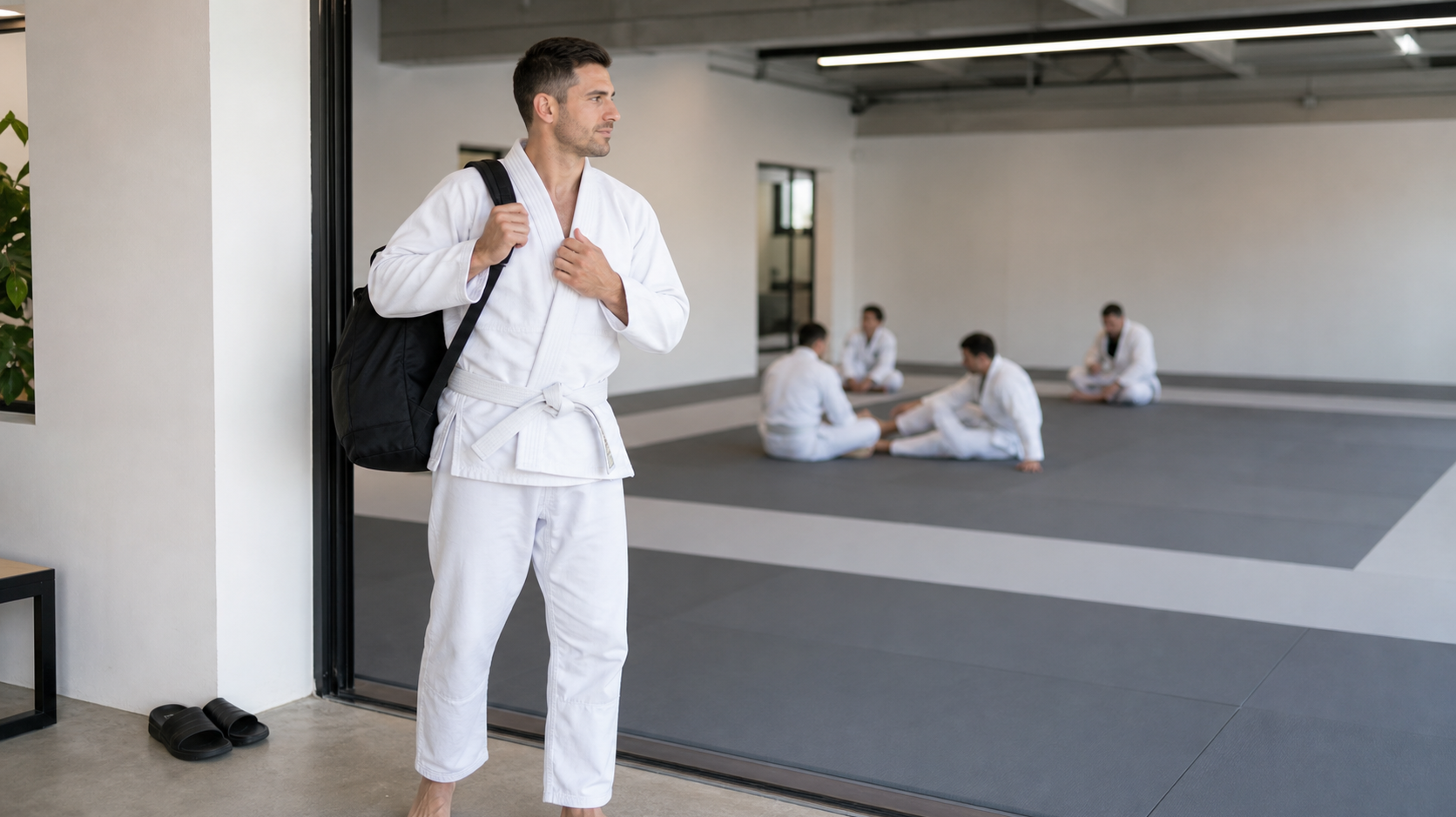What to Wear to Jiu Jitsu Class