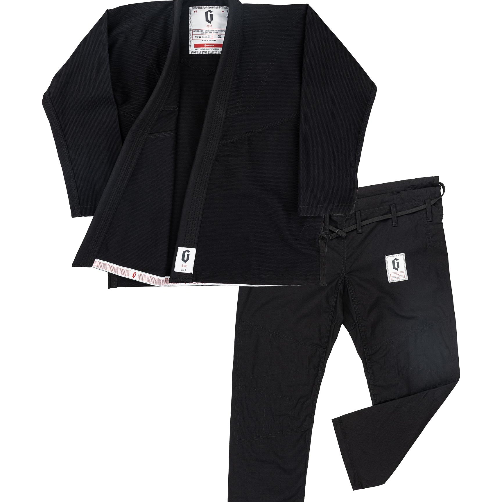 Gameness Women's Air Gi 3.0 Black