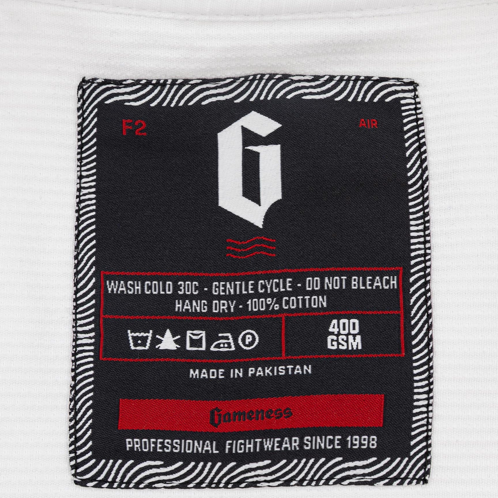 Gameness Women's Air Gi 3.0