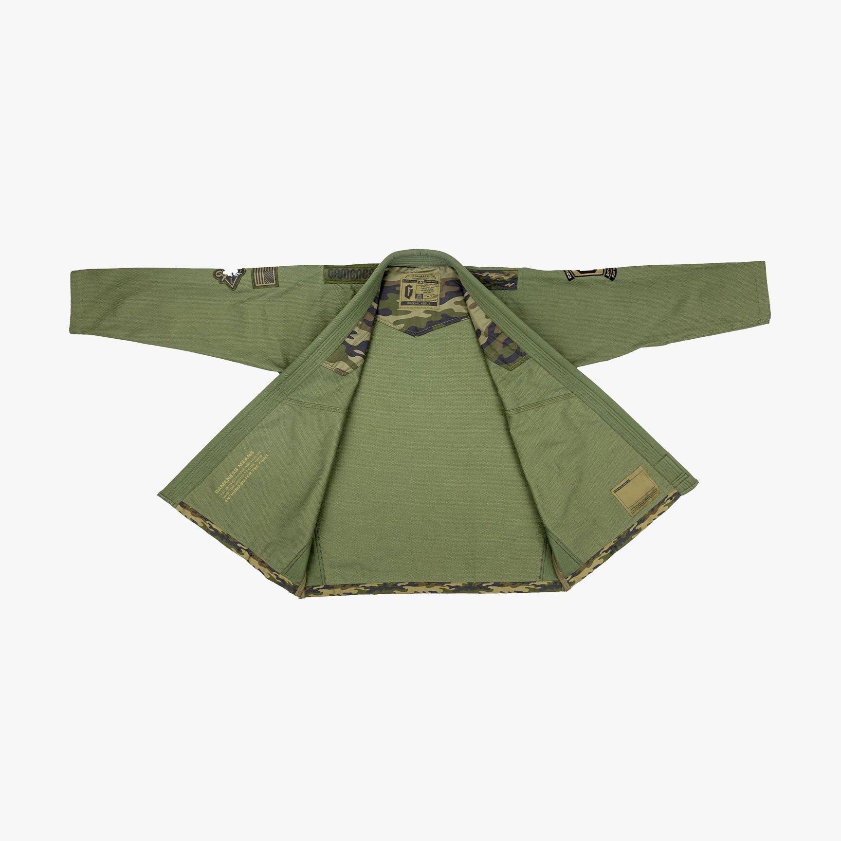Gamenes Men's Combate Gi