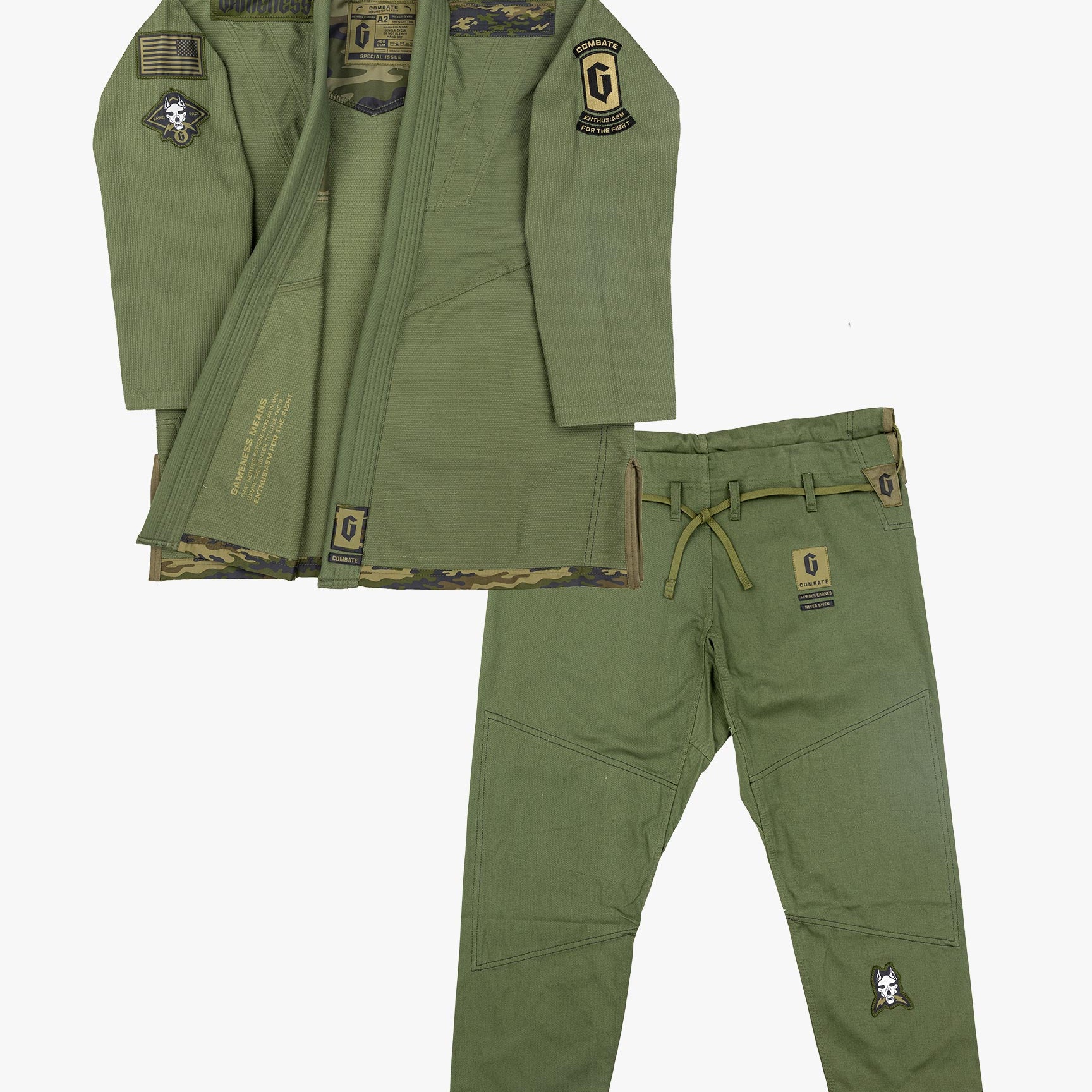 Gamenes Men's Combate Gi
