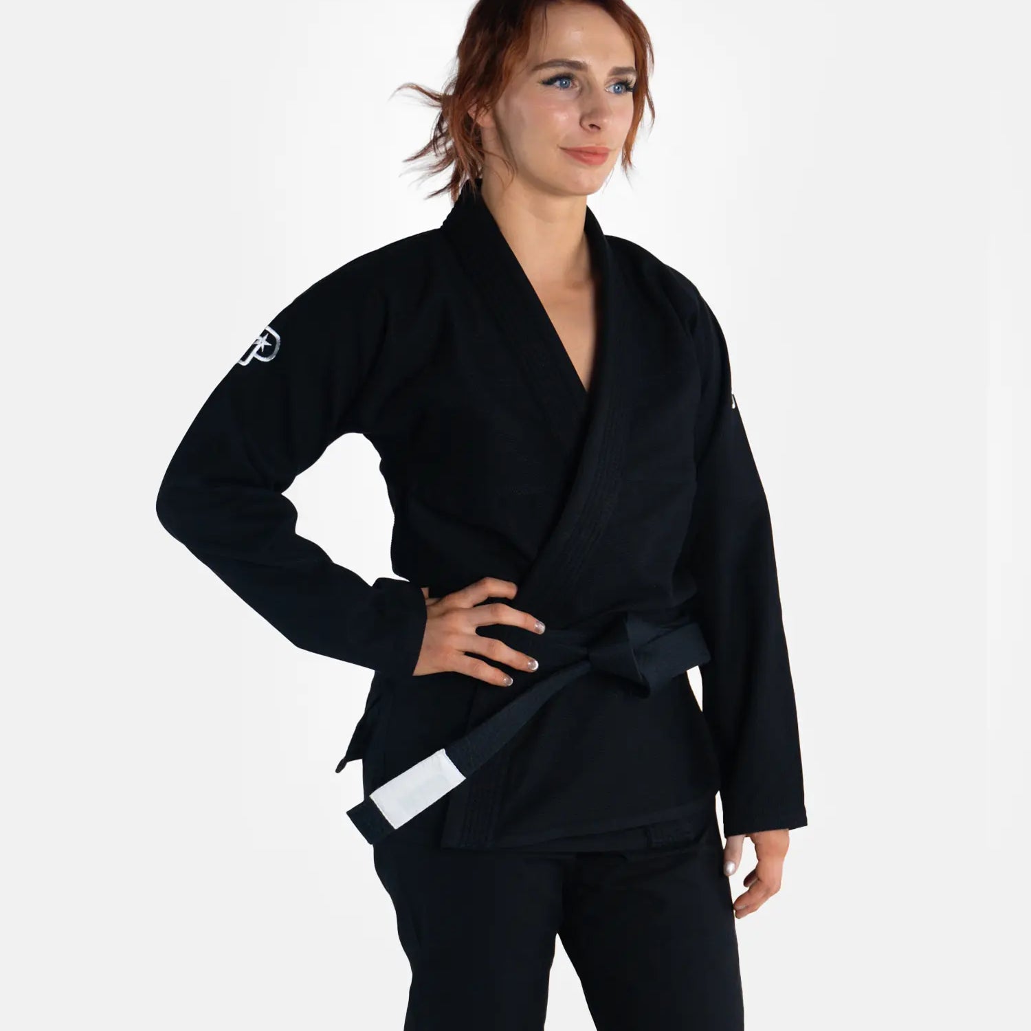 Women's Academy Gi - Black (with FREE Whitebelt) Kimono