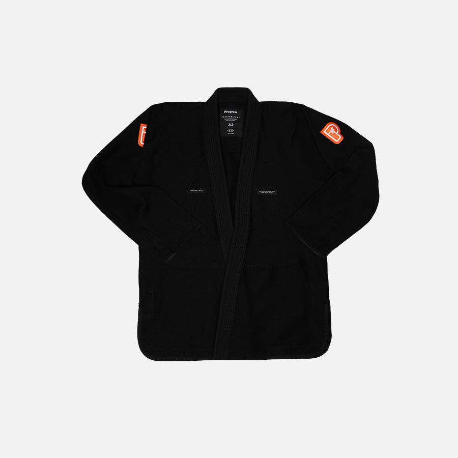 Featherlight Lightweight Competition Gi - Black Kimono