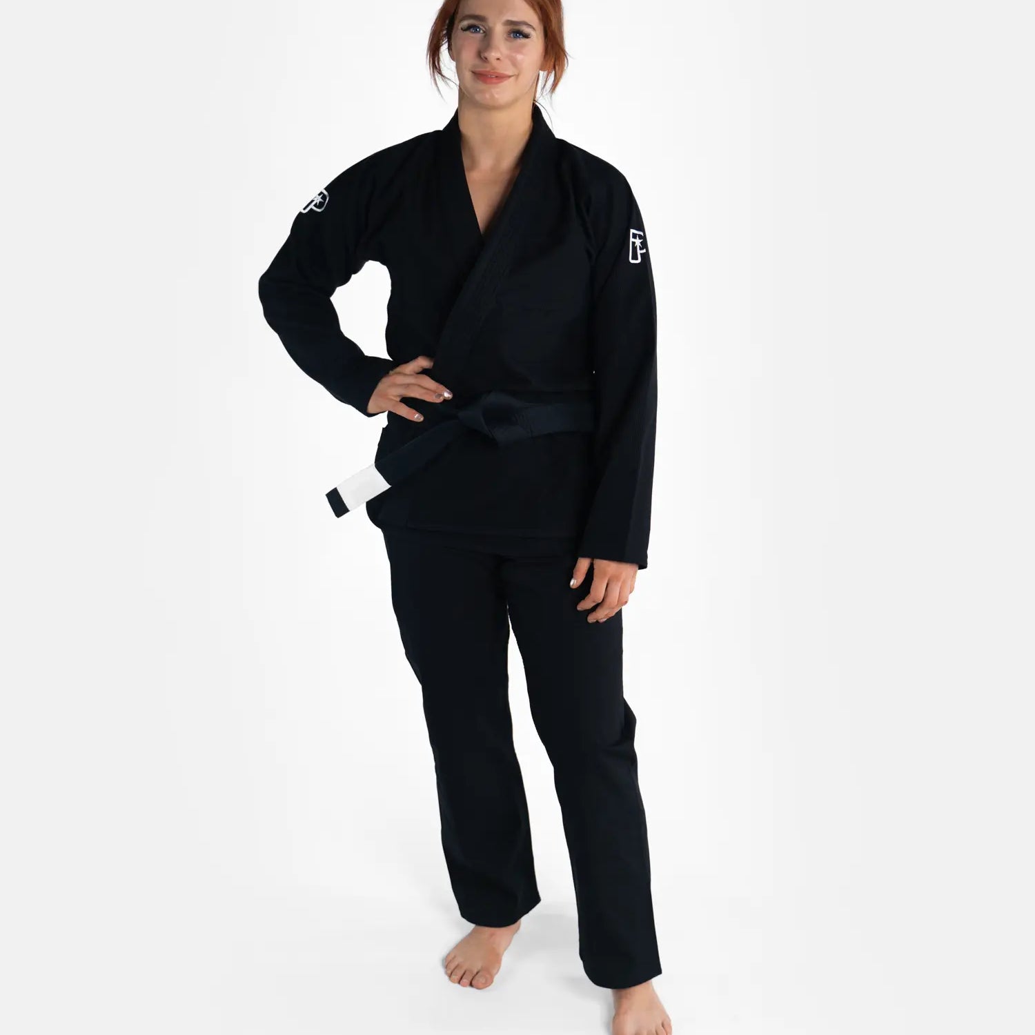 Women's Academy Gi - Black (with FREE Whitebelt) Kimono