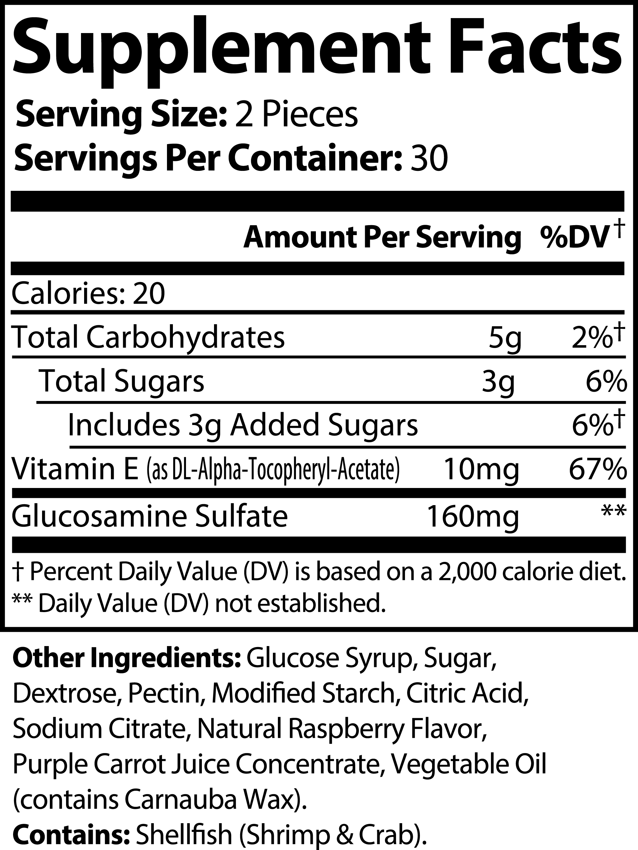 Joint Lock Joint Support Gummies