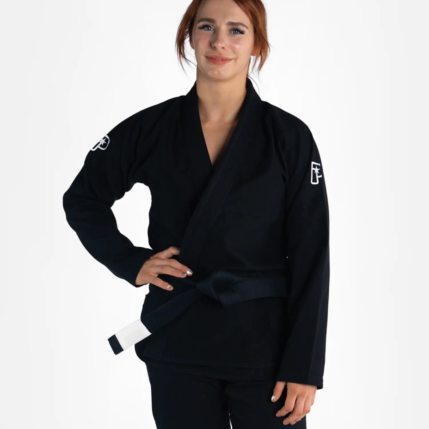 Women's Academy Gi - Black (with FREE Whitebelt) Kimono F1