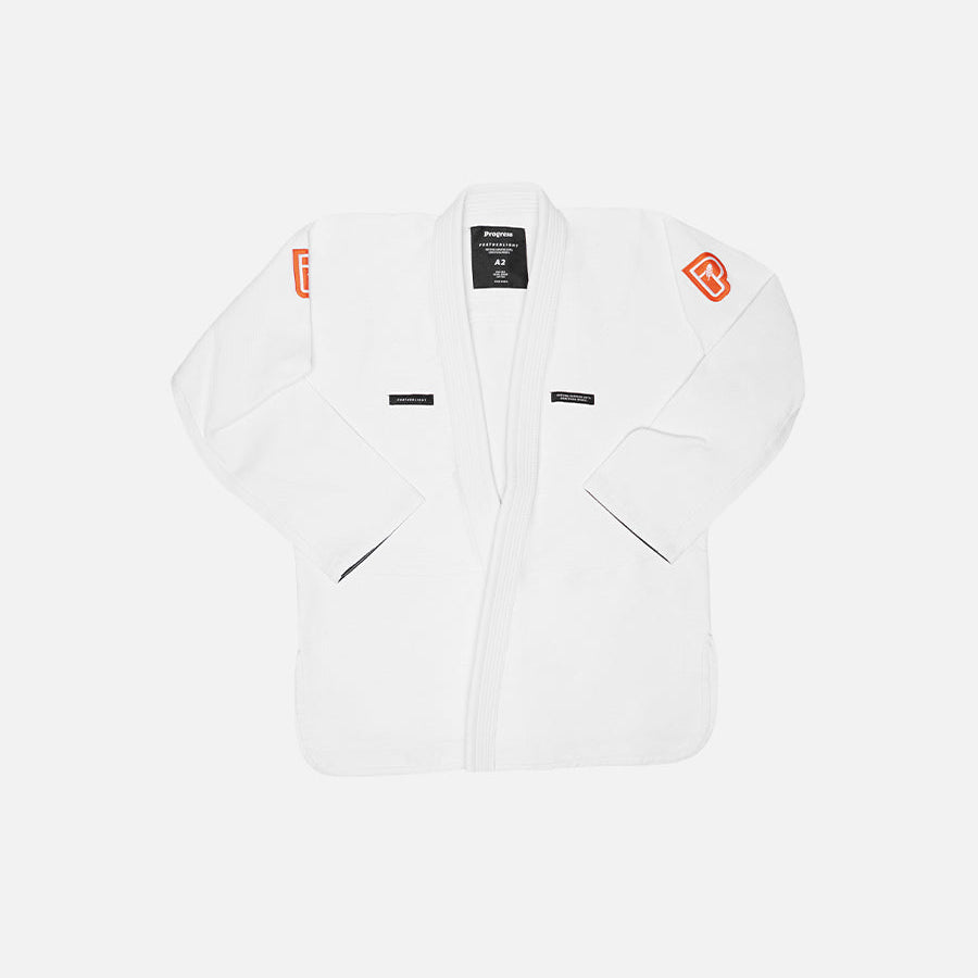 Featherlight Lightweight Competition Gi - White Kimono
