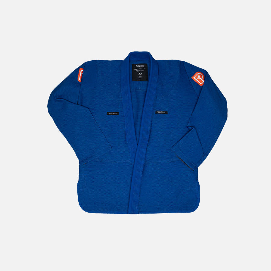 Women's Featherlight Lightweight Competition Gi - Blue Kimono
