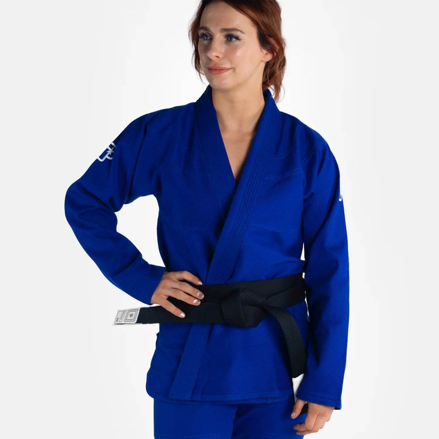 Women's Academy Gi - Blue (with FREE Whitebelt) Kimono F1