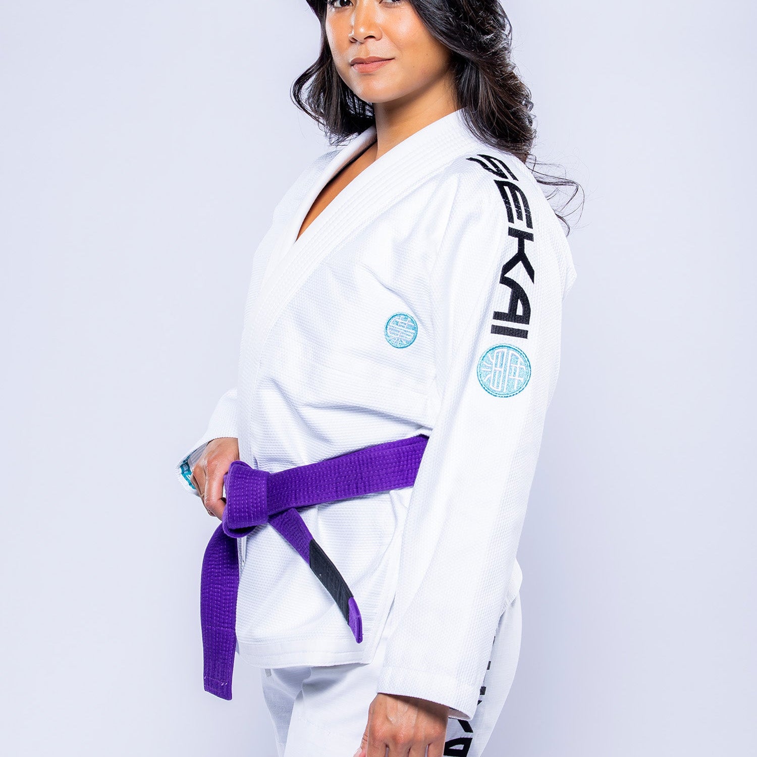Fuji Womens SEKAI 3.0 BJJ Gi White / Teal W0
