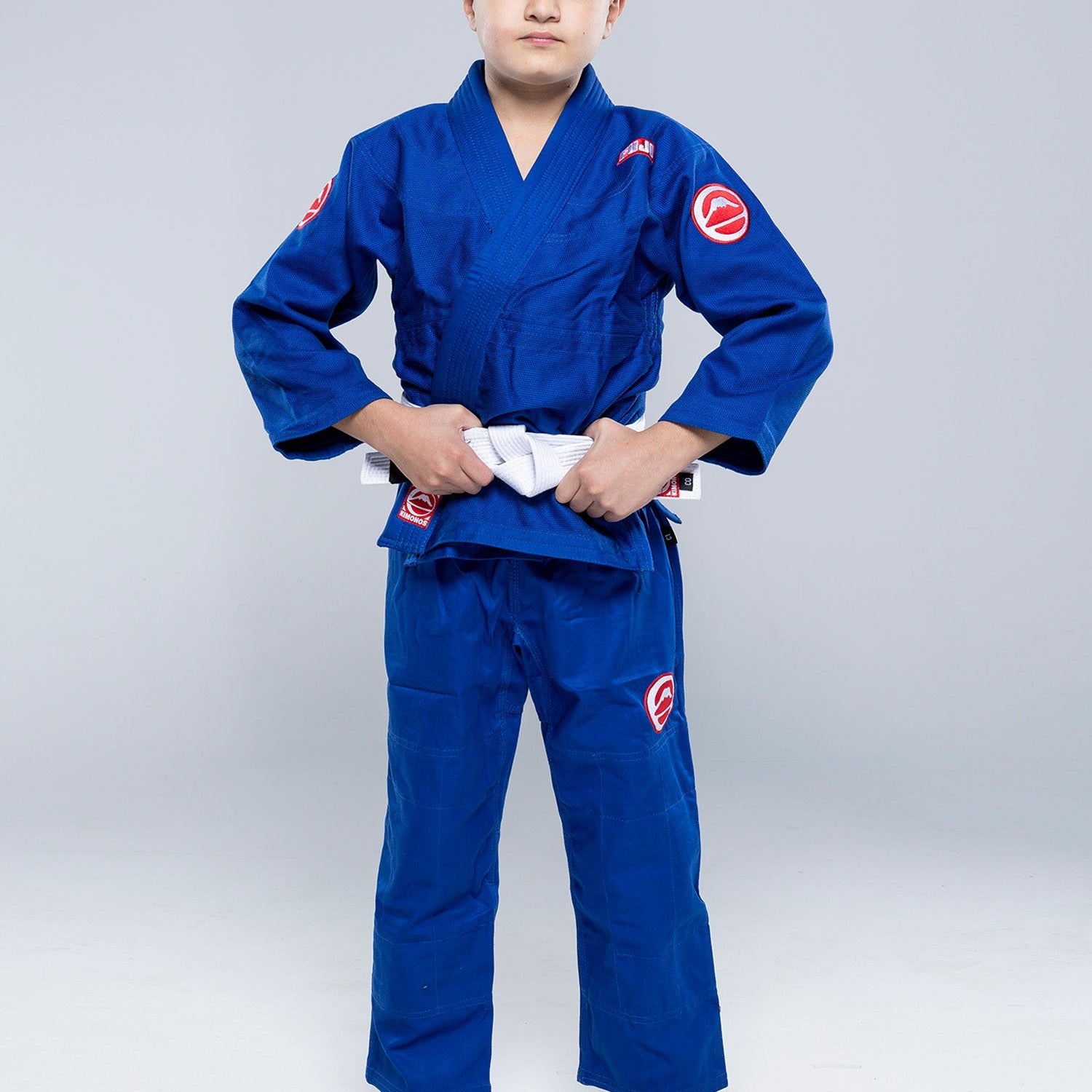 Fuji Kids Competition BJJ Gi Blue C0